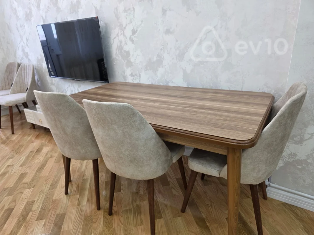 3 otaqlı mənzil, 90 m², Bulu Cty, Xırdalan — kirayə — Mənzil, Xırdalan (4)