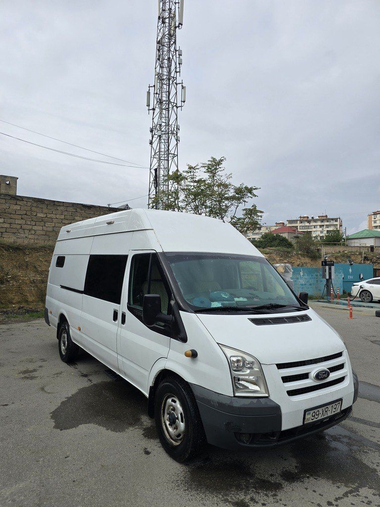 Ford Transit, 2.4 L, 2010 il, 636 142 km 99-XR-197 — Avtomobillər, Bakı