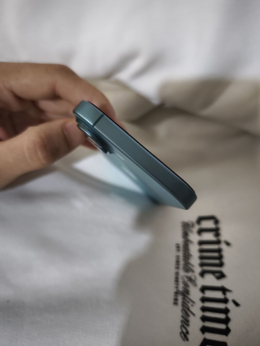 IPhone 15, Mavi, Face ID — Apple iPhone, Bakı (10)