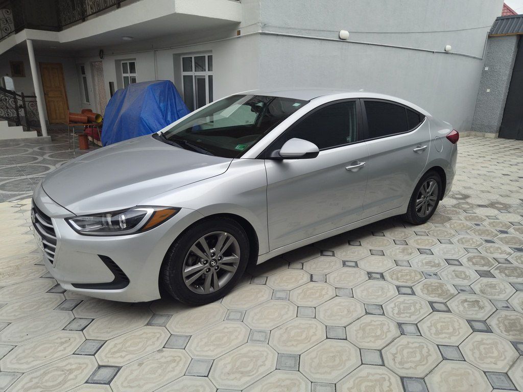 Hyundai Elantra, 2.0 L, 2018 il, 172 200 km 88-DY-630 — Avtomobillər, Gəncə (2)