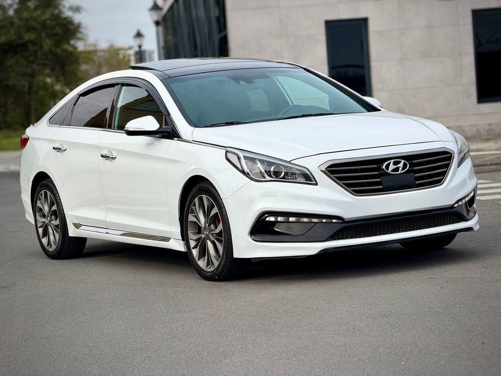 Hyundai Sonata, 2.0 L, 2015 il, 159 325 km — Avtomobillər, Bakı (3)