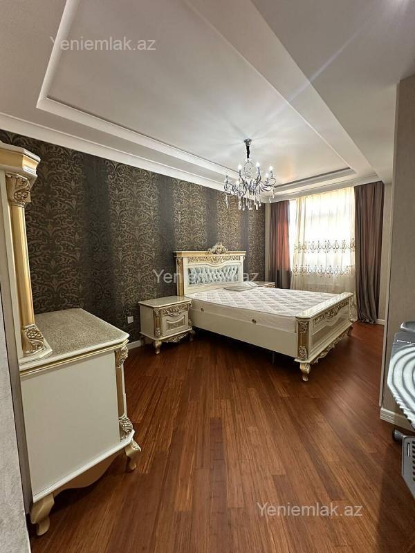 Satılır 3 otaqlı Bina evi menzil (Yeni tikili), 156 m², Xətai rayonu — Mənzil, Bakı (6)