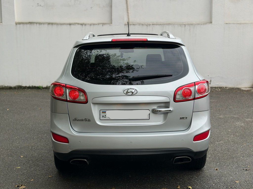 Hyundai Santa Fe, 2.0 L, 2009 il, 145 000 km — Avtomobillər, Bakı (6)