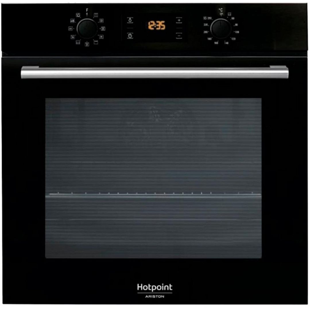 Quraşdırılan soba Hotpoint-Ariston FA2 841 JH BL HA — Ev texnikası, Bakı