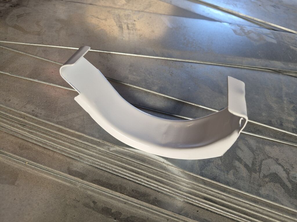 Məhsul: Metal qandallar (körpü formalı plastik boru/naqil kanalı üçün — Fəliz məmulatı, Pirəkəşkül (6)