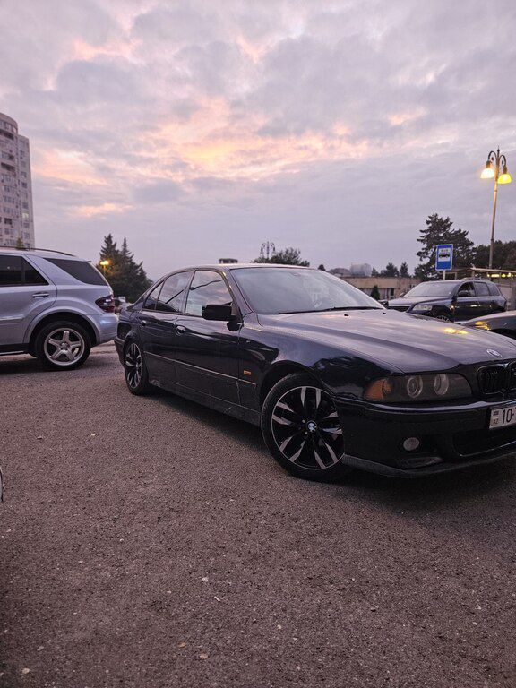 BMW 528, 2.8 L, 1999 il, 218 000 km — Avtomobillər, Bakı (2)