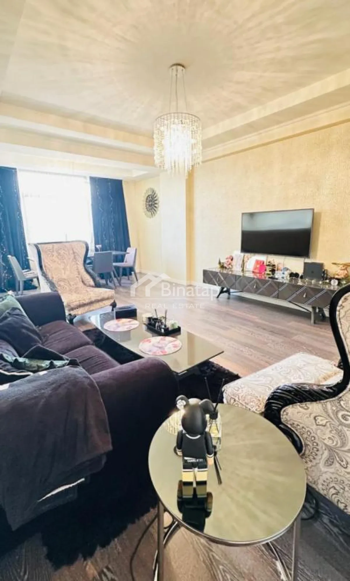 Satılır 2 otaqlı yeni tikili 107 m², Gənclik metrosu, Nəsimi rayonu — Mənzil, Bakı (3)