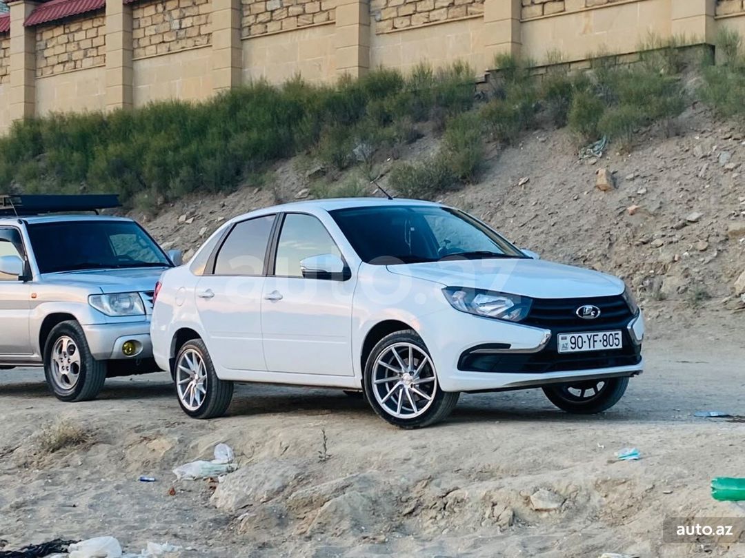 Lada (VAZ) Granta, 2024 90-YF-805 — Avtomobillər, Bakı (3)