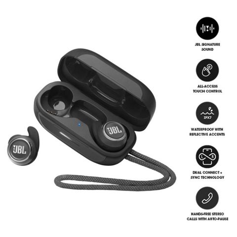 Simsiz qulaqlıqlar JBL Reflect Mini NC Qara — Bakı