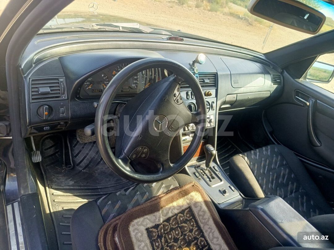 Mercedes-Benz C 220, 2000 99-BV-778 — Avtomobillər, Goranboy (8)