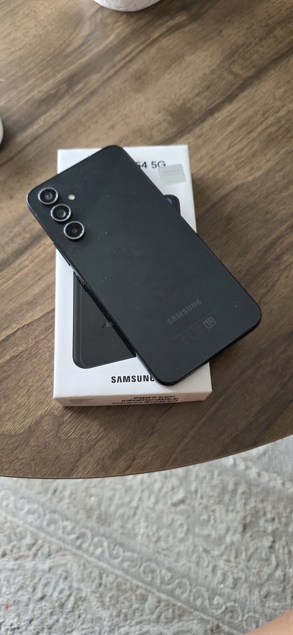 Samsung Galaxy A54 5G, rəng - Qara — Samsung, Bakı (3)
