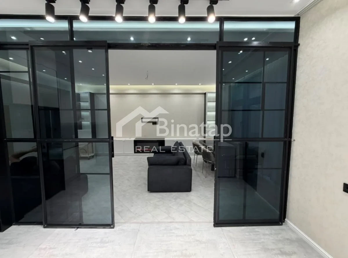 Satılır 3 otaqlı yeni tikili 117 m², İçərişəhər metrosu, Səbail rayonu — Mənzil, Bakı (3)