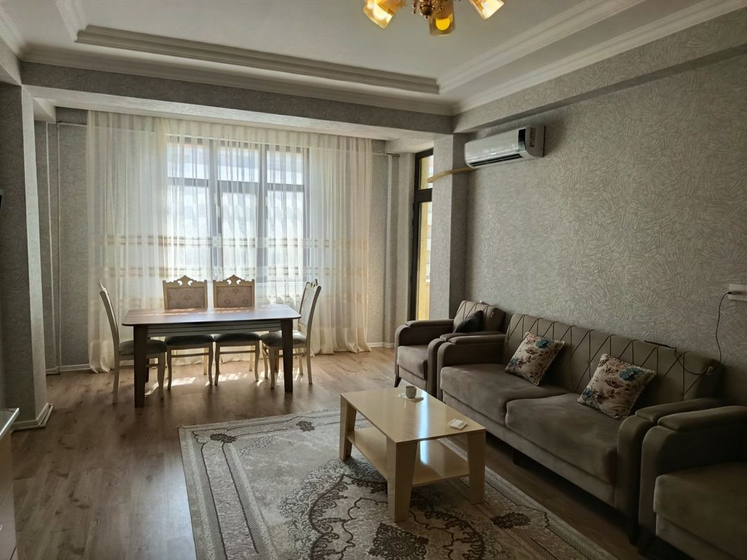 İcarəyə verilir 2 otaqlı yeni tikili 72 m² — Mənzil, Sumqayıt (5)