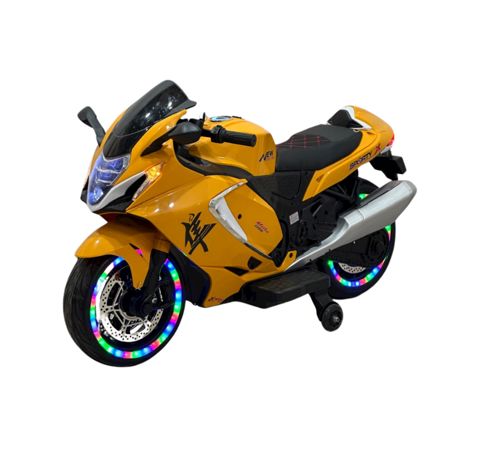 Uşaq elektrik motosikli MT1988SRI, 5+ yaş, sarı — 450 ₼ · Bakı · Mallar Uşaq elektrik motosikli MT1988SRI, 5+ yaş, sarı — Bakı