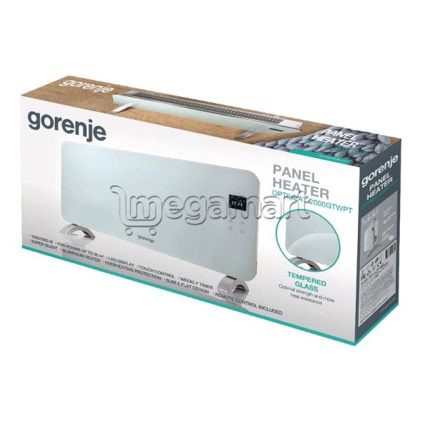 Elektrik konvektoru Gorenje Optıheat 2000GTWPT — Isıtıcılar və isı ventilatorları, Bakı (3)