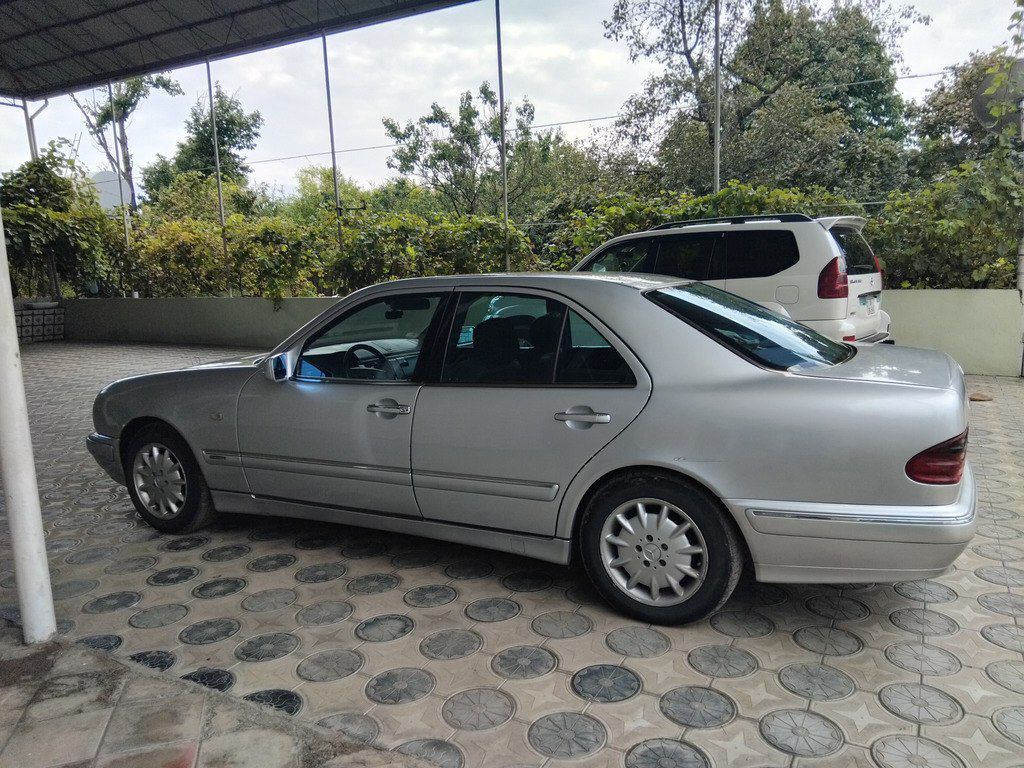 Mercedes E 220, 2.2 L, 1998 il, 400 000 km — Avtomobillər, Qazax (7)