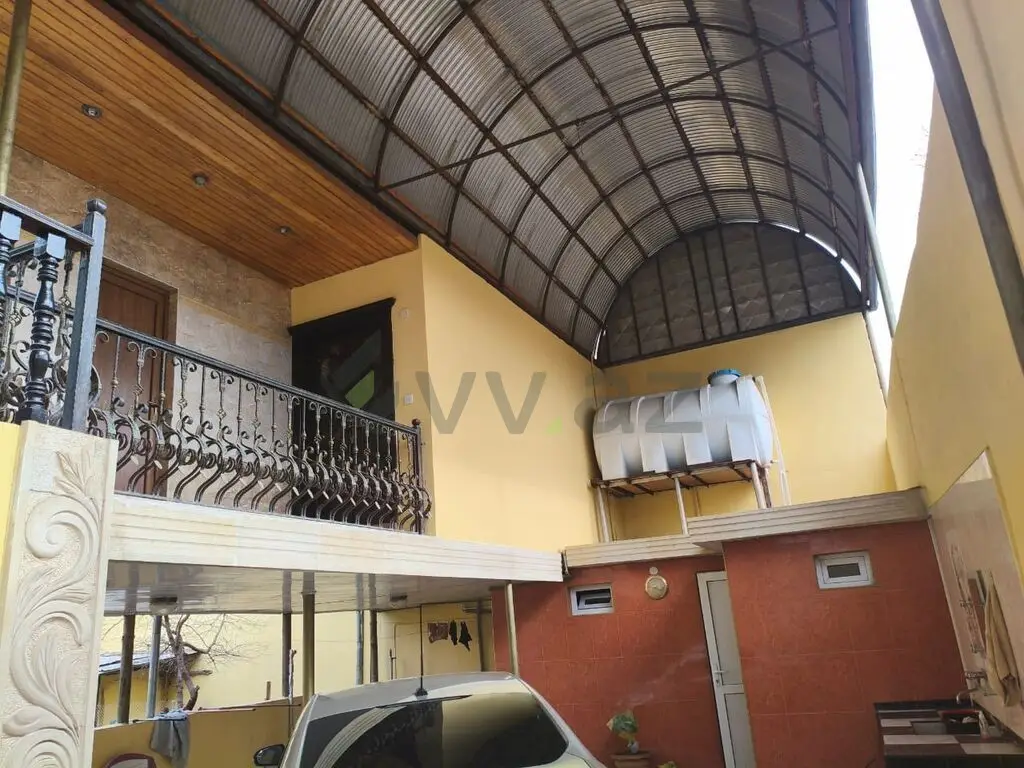 4 otaqlı Həyət evi Satılır, Gəncə — Ev, villa, Gəncə (3)