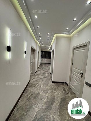 Satılır 3 otaqlı 135 m² yeni tikili İnşaatçılar m — Mənzil (6)