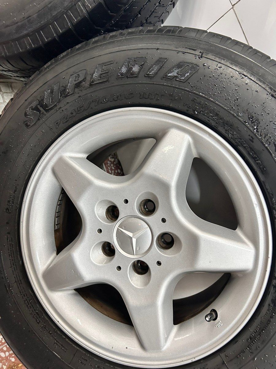 Mercedes-Benz təkərləri 245/70 R16 111T — Ehtiyat hissələri və aksesuarlar, Bakı (6)