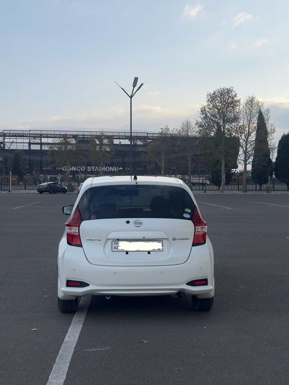 Nissan Note, 1.2 L, 1.5 kWh, 2018 il, 36 500 km — Avtomobillər, Gəncə (6)