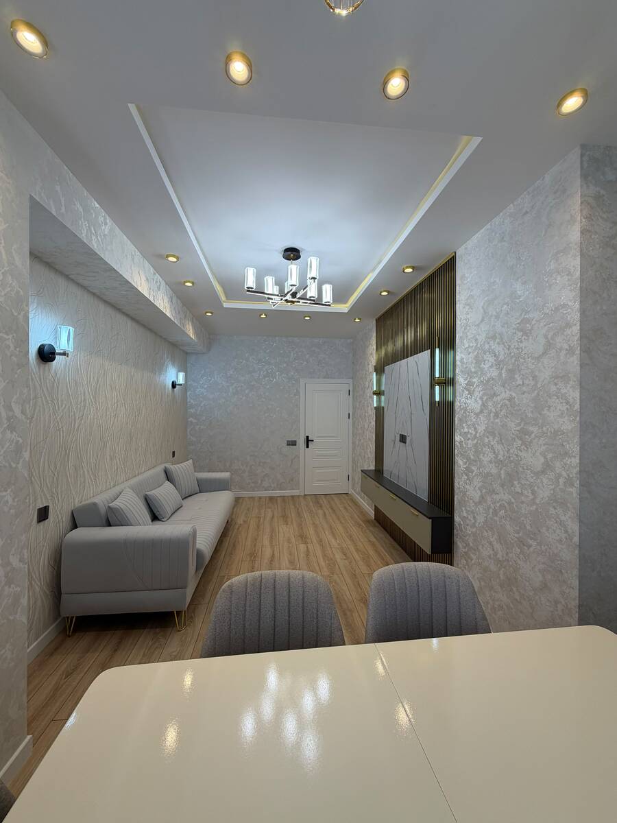 Satılır 2 otaqlı yeni tikili 80 m² — Mənzil, Bakı (3)