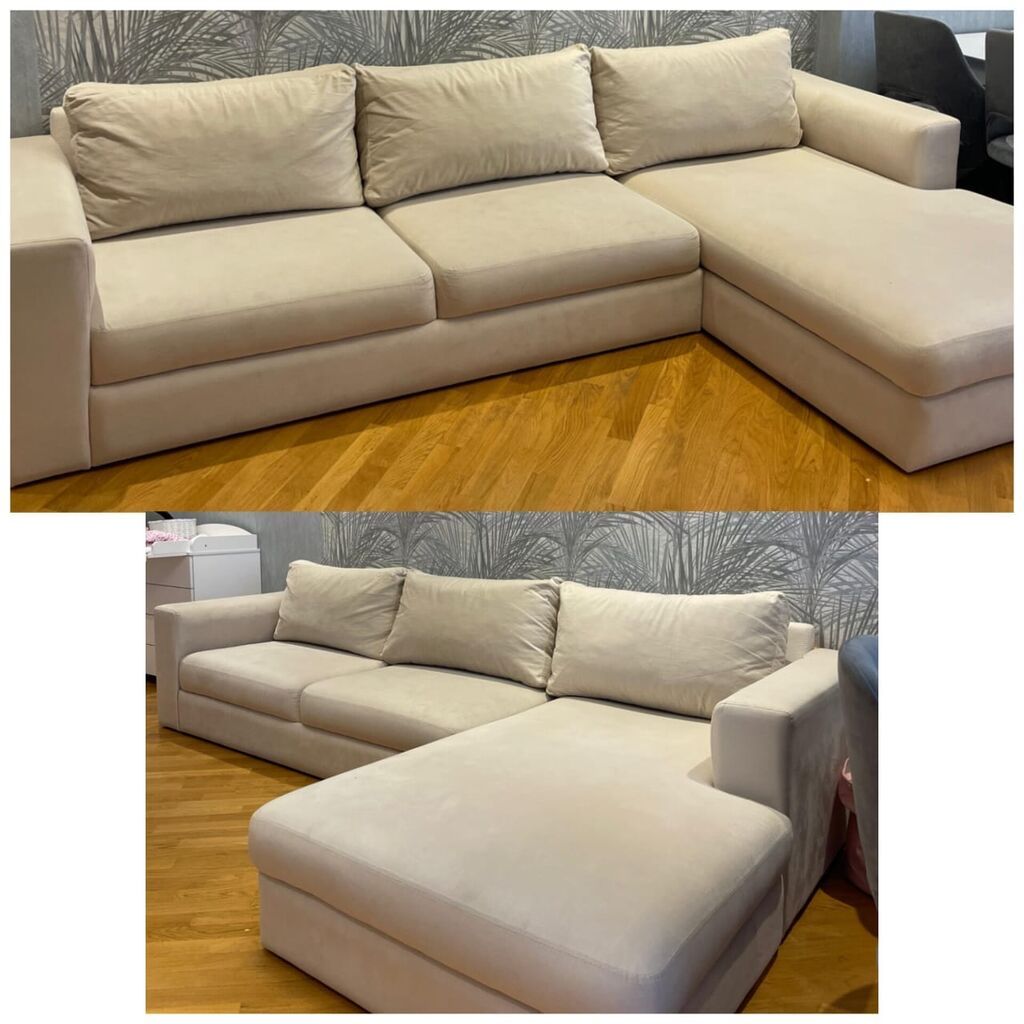 Divan ideal vəziyyətdədir.750₼ satilir Çox az istifadə olunub — Mebel, Bakı