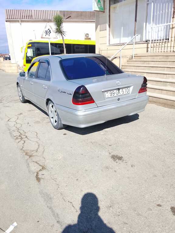 Mercedes C 220, 2.2 L, 2000 il, 500 000 km 99-GK-510 — Avtomobillər, Bakı (3)