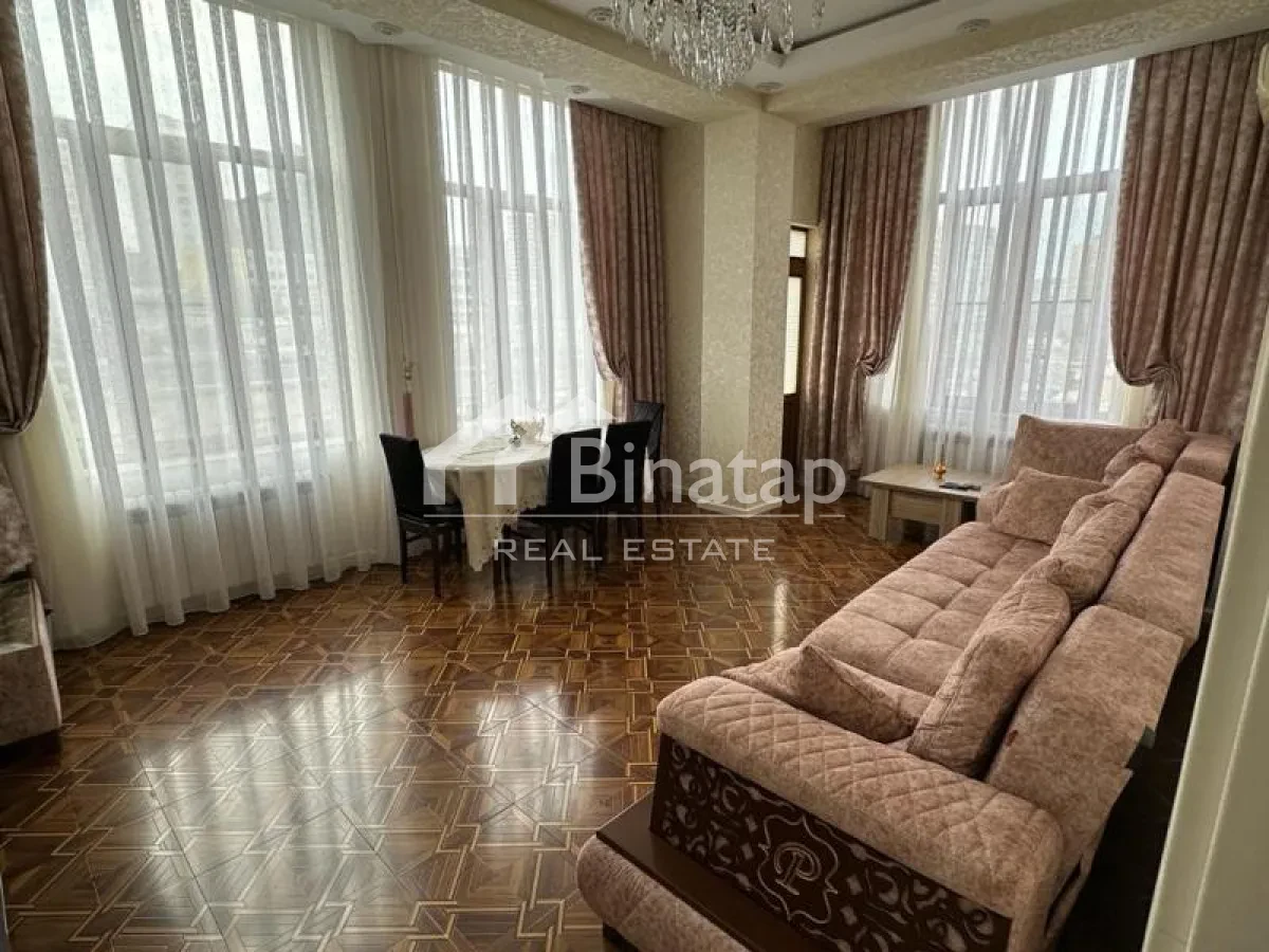 Satılır 2 otaqlı yeni tikili 80 m², Nizami metrosu, Yasamal rayonu — Mənzil, Bakı