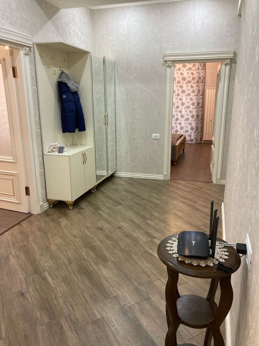 İcarəyə verilir 3 otaqlı yeni tikili 128 m² — Mənzil, Bakı (10)