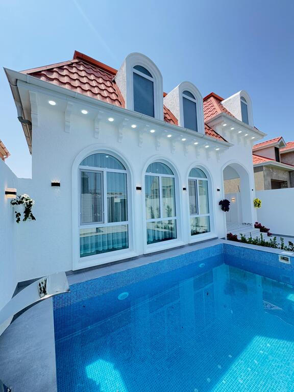 Satılır 4 otaqlı həyət evi/bağ evi 170 m² — Ev, villa, Bakı (6)
