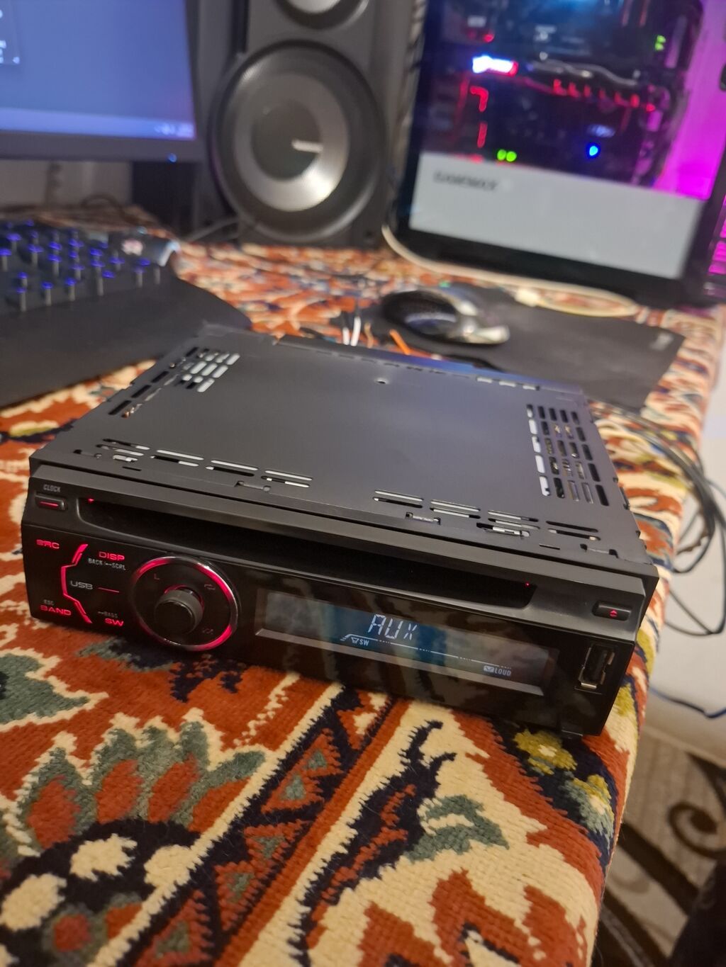 Pioneer DEH-3050UB avtomobil maqnitofonu Salam İdeal Remontda — Avtomobil akustikası, Digah (8)