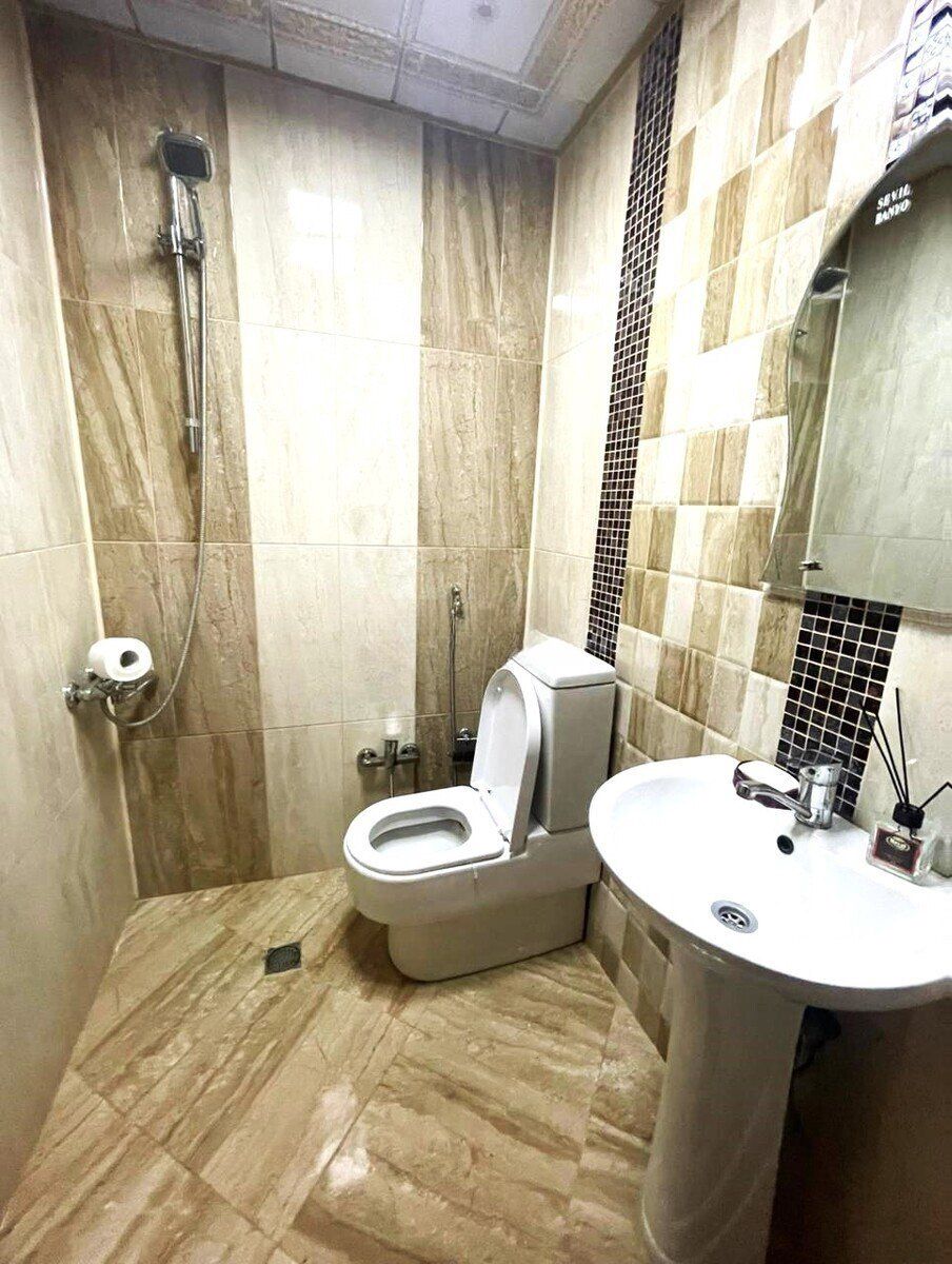İcarəyə verilir 3 otaqlı yeni tikili 120 m² — Mənzil, Bakı (11)