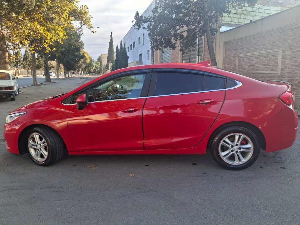 Chevrolet Cruze, 1.4 L, 2017 il, 253 242 km 77-YQ-982 — Avtomobillər, Gəncə (4)