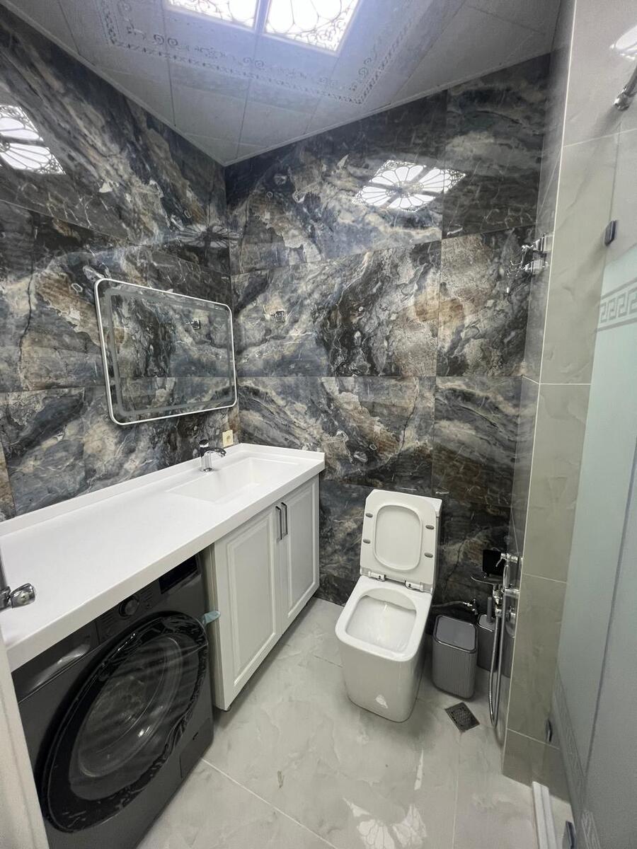 İcarəyə verilir 2 otaqlı yeni tikili 55 m² — Mənzil, Bakı (8)