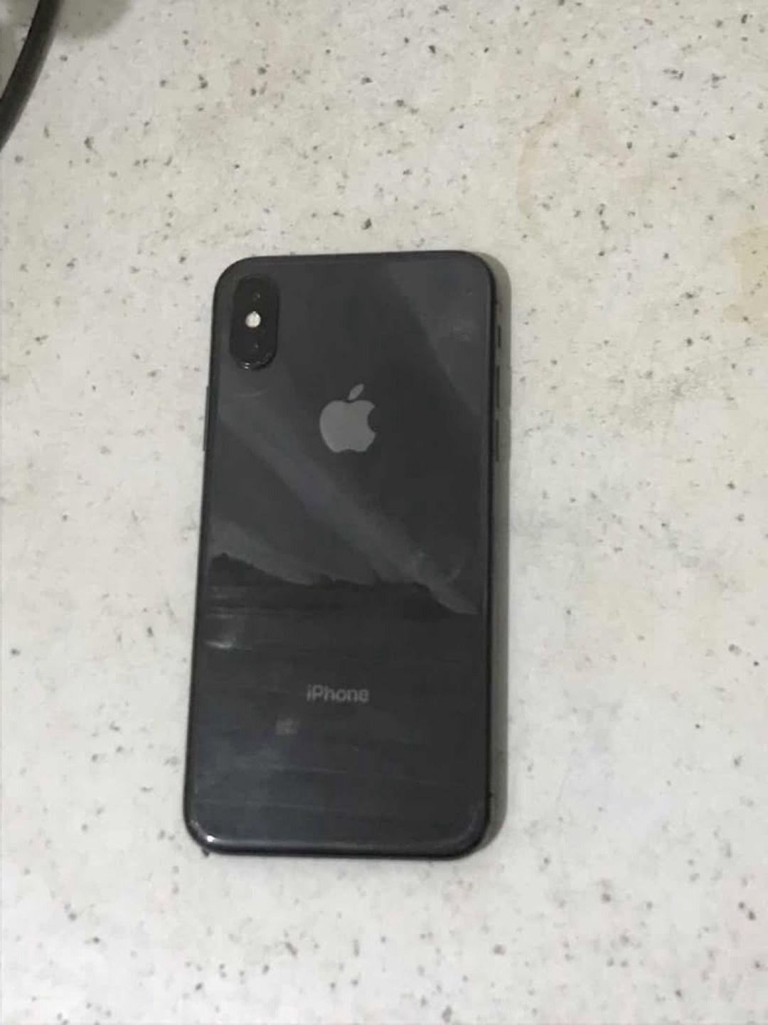 Apple iPhone X Space Gray 64GB/3GB — Smartfonlar, Masallı (2)