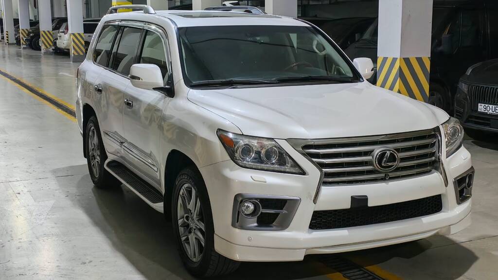 Lexus LX 570, 5.7 L, 2013 il, 146 000 km — Avtomobillər, Bakı (2)
