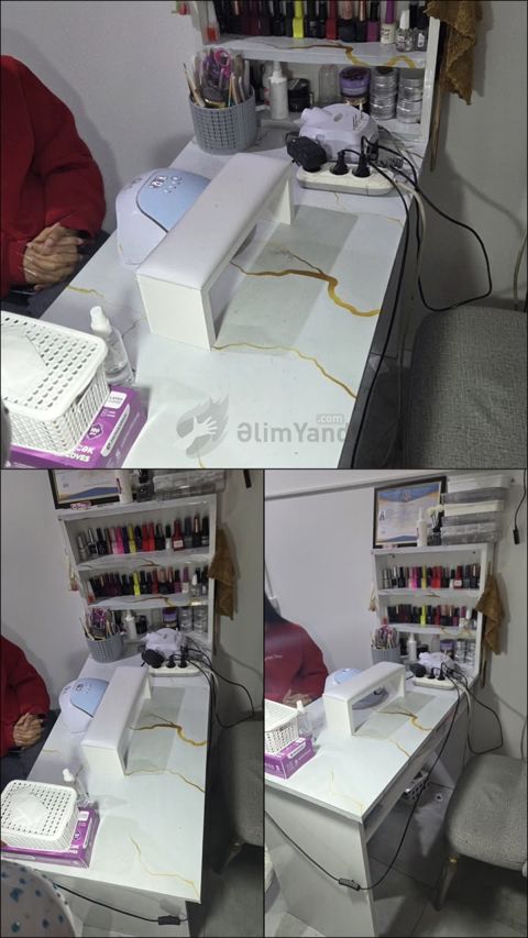 Dırnaq masası — 80 ₼ · Bakı · Gözəllik və sağlamlıq Dırnaq masası — Bakı