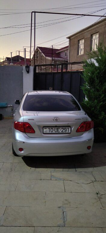 Toyota Corolla, 1.6 L, 2007 il, 291 000 km — Avtomobillər, Bakı (4)