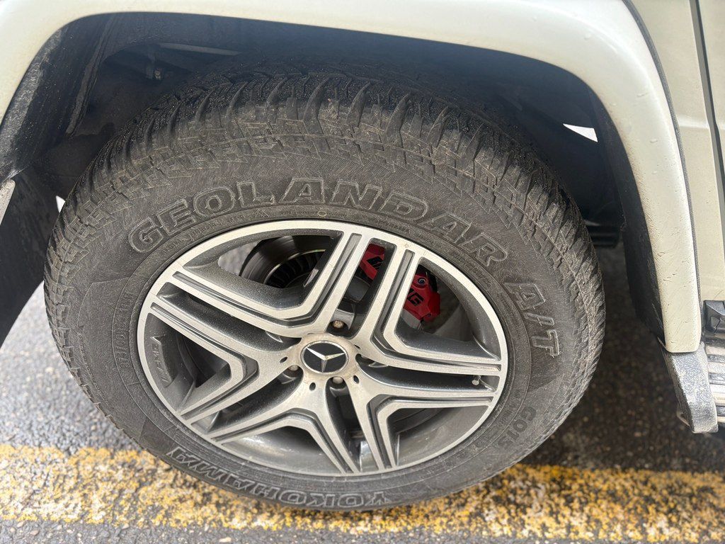 Mercedes G 55 AMG, 5.5 L, 2009 il, 200 852 km — Avtomobillər, Bakı (4)