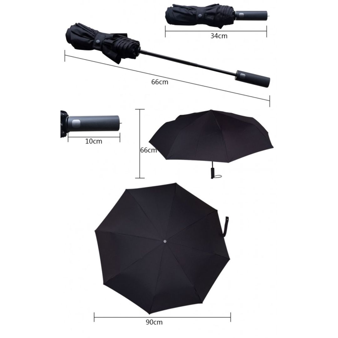 Xiaomi Mi Mijia Avtomatik çətir Automatic Umbrella — Çətrlər, açarkeyçilər və zaçalıqlar, Bakı (4)