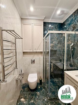 İcarəyə verilir 4 otaqlı 235 m² yeni tikili 28 Mall — Mənzil (12)