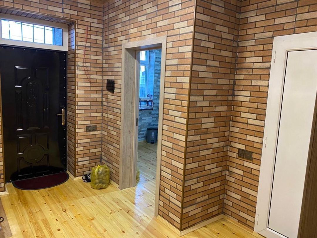 Satılır 3 otaqlı həyət evi/bağ evi 100 m² — Ev, villa, Bakı (2)