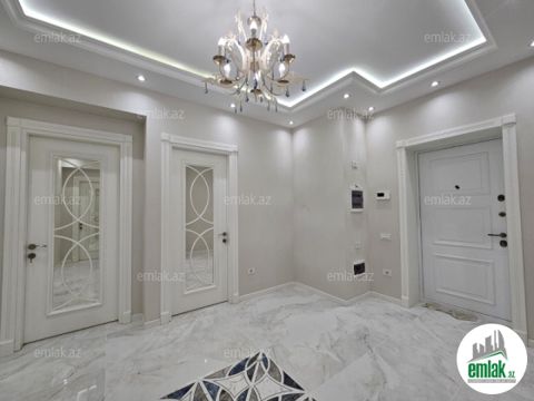 Satılır 3 otaqlı 110 m² yeni tikili Həzi Aslanov m