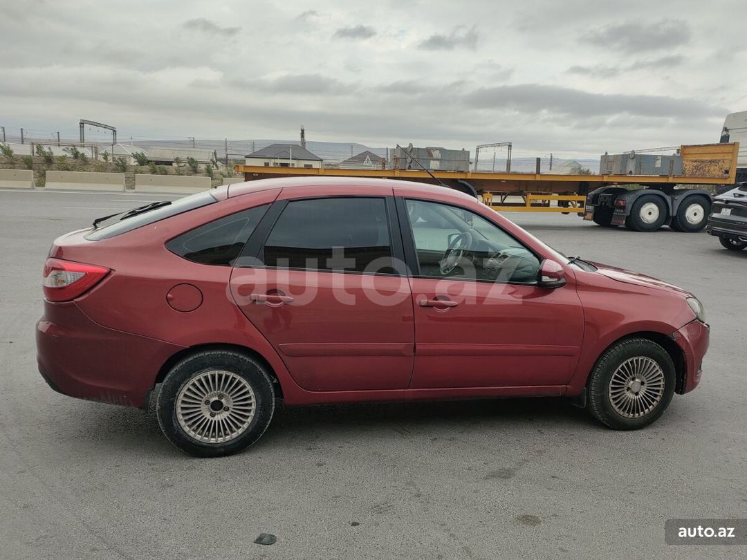 Lada (VAZ) Granta, 2019 99-OX-405 — Avtomobillər, Bakı (5)