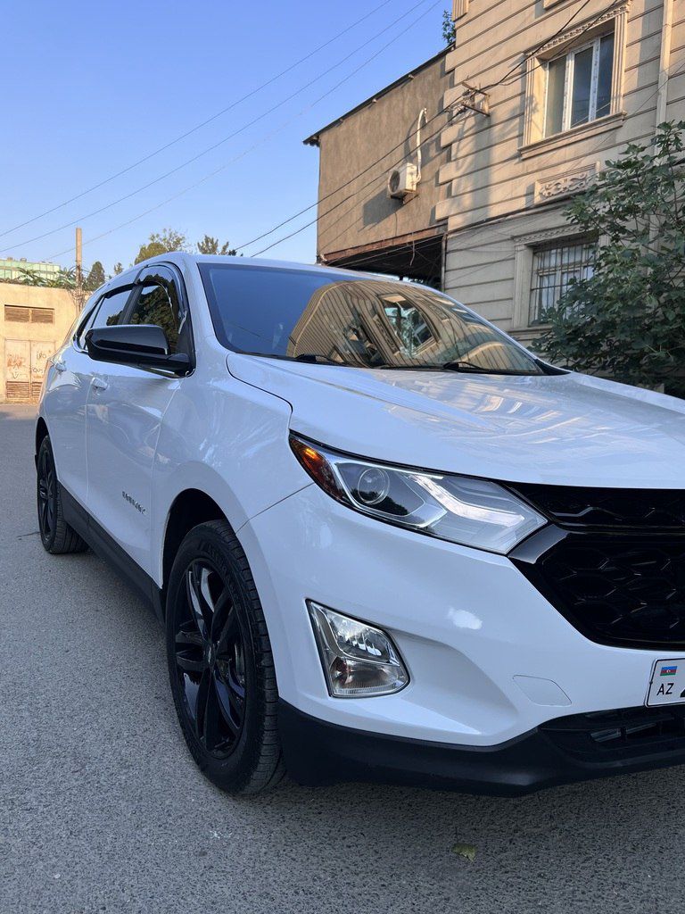 Chevrolet Equinox, 1.5 L, 2021 il, 119 007 km 20-CD-989 — Avtomobillər, Gəncə (3)
