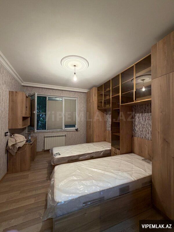 Nəsimi rayonunda 2 otaqlı Köhnə tikili Satılır, 55 m² — Mənzil, Bakı (2)