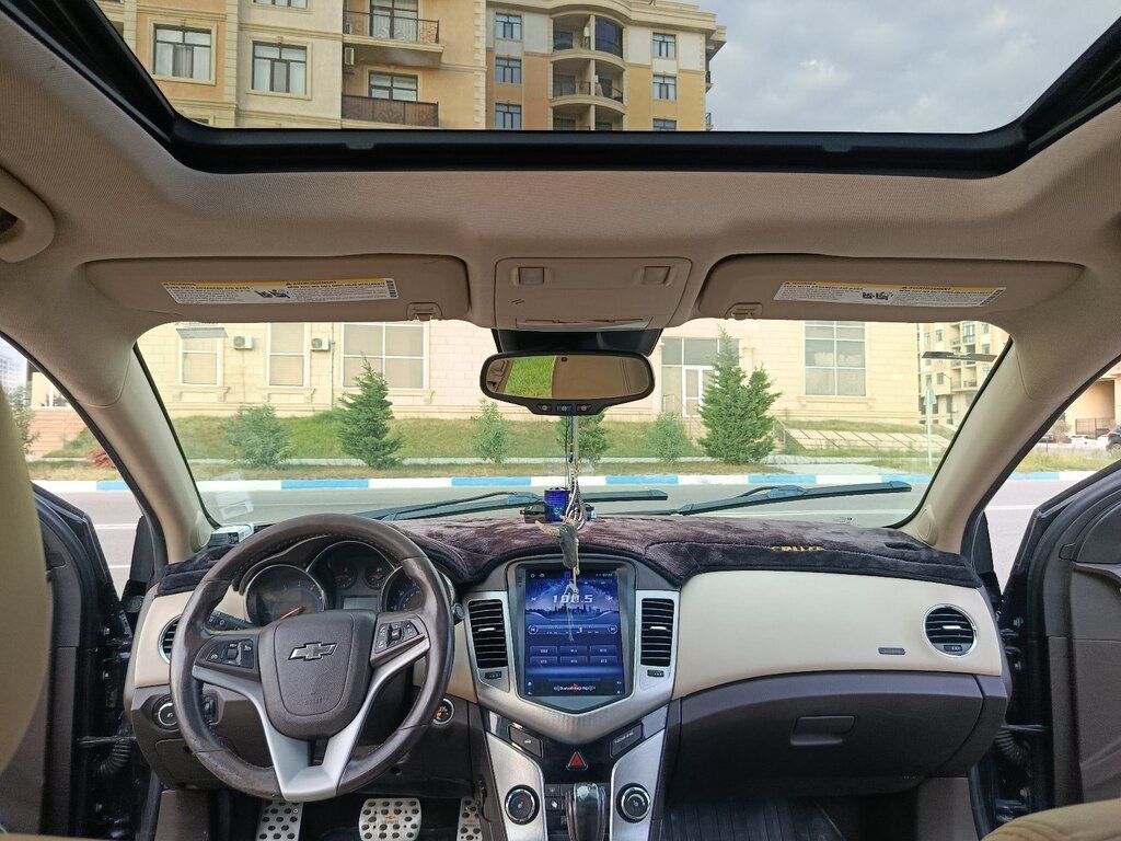 Chevrolet Cruze, 1.4 L, 2015 il, 270 000 km 50-EX-732 — Avtomobillər, Sumqayıt (3)