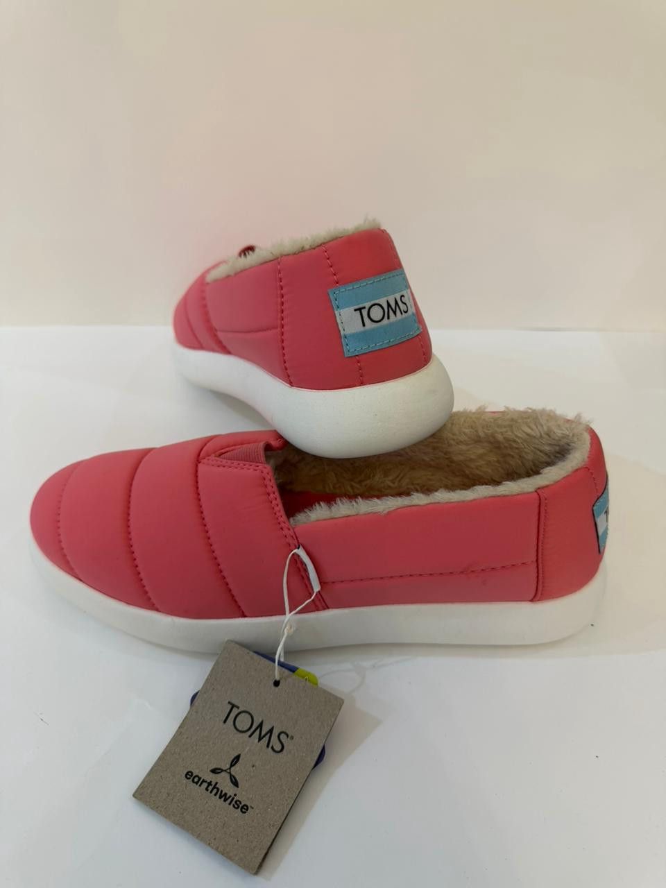 Qadın xəz ayaqqabı Toms, çəhrayı, tekstil, ölçü 39 — Mallar, Bakı