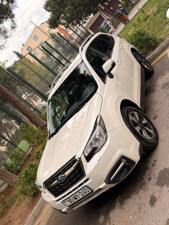 Subaru Forester, 2.5 L, 2018 il, 76 000 km 90-MY-240 — Avtomobillər, Bakı (8)