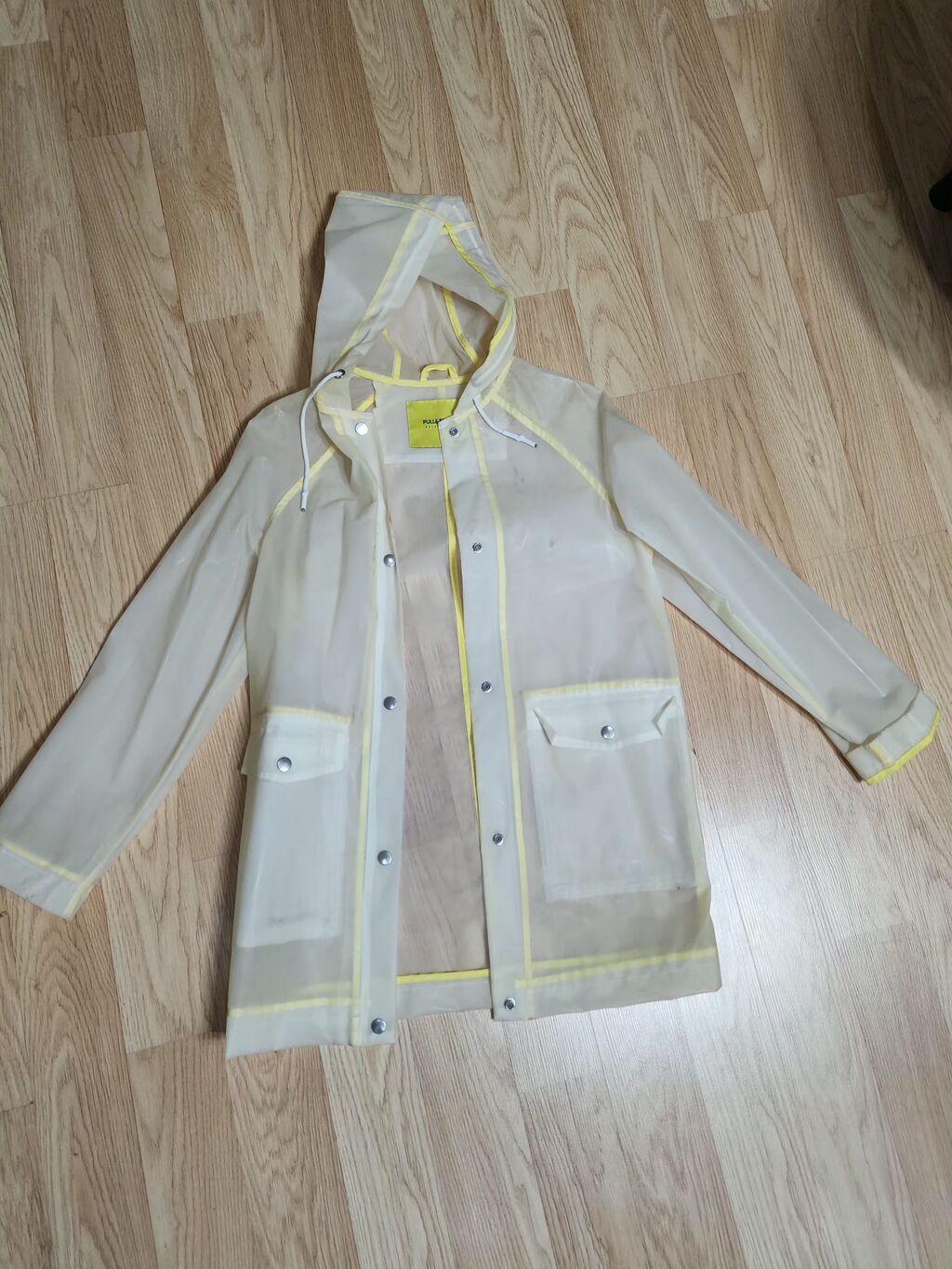 Plaş, Pull&bear, XS, rəng - Sarı — Yağmurlaq, Bakı (3)